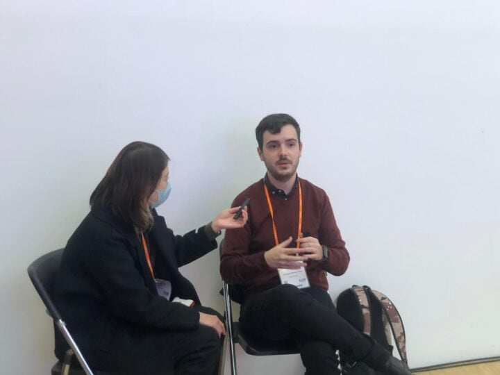 Andrea lancia la startup TacyPet a Seoul in Korea 3 team building Midable Digital Agency