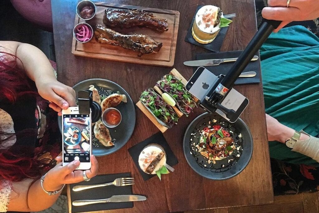 Foodie Instagram Pack il kit per scattare foto perfette