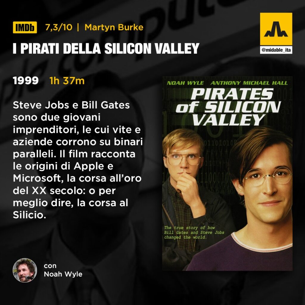 I Pirati della Silicon Valley Film Marketing Comunicazione