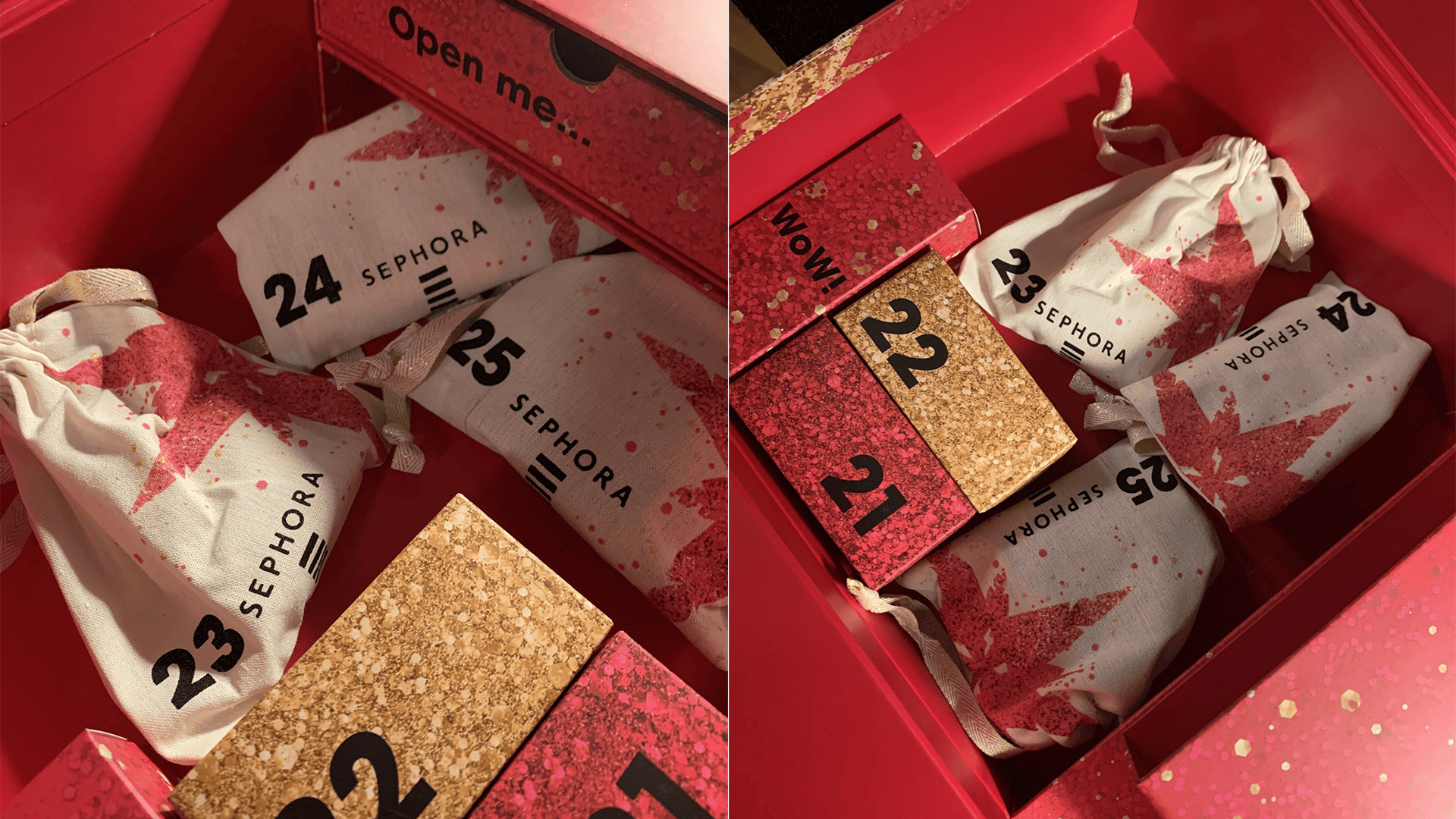 calendario dell avvento di sephora