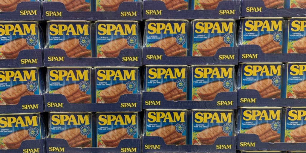 Newsletter e spam