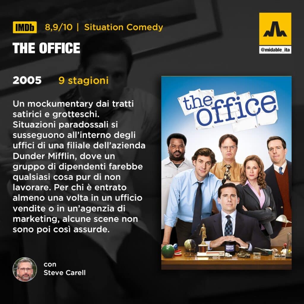 The Office (2005) - Le Migliori Serie TV sul Marketing, il Digital e la Comunicazione