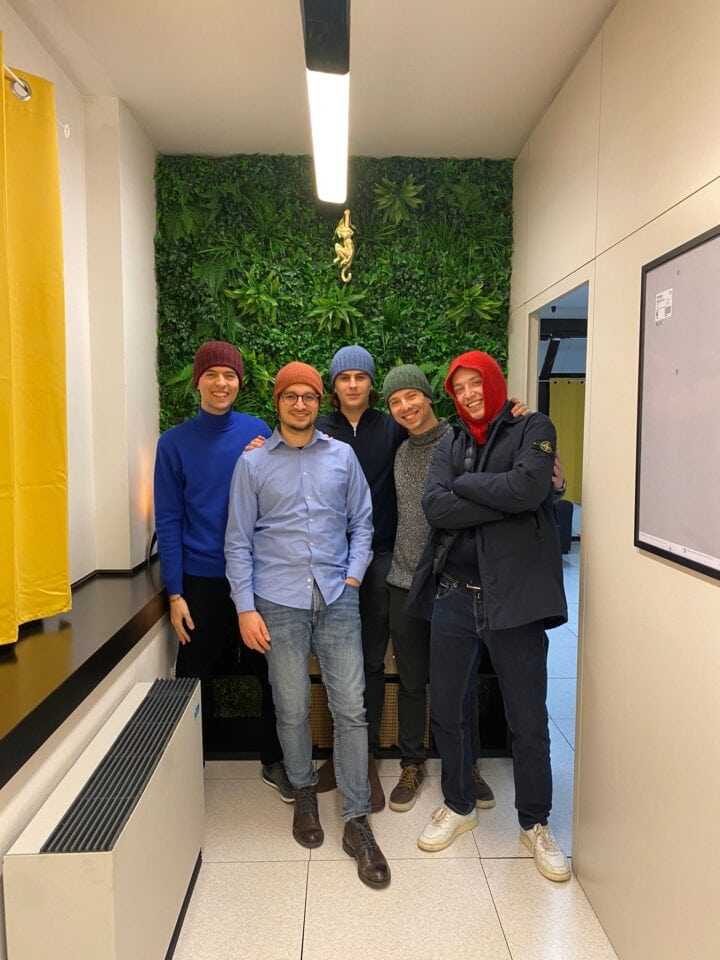 La gang del cashmere team building Midable Digital Agency