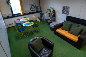 Area Brainstorming dello Studio Midable Digital Agency