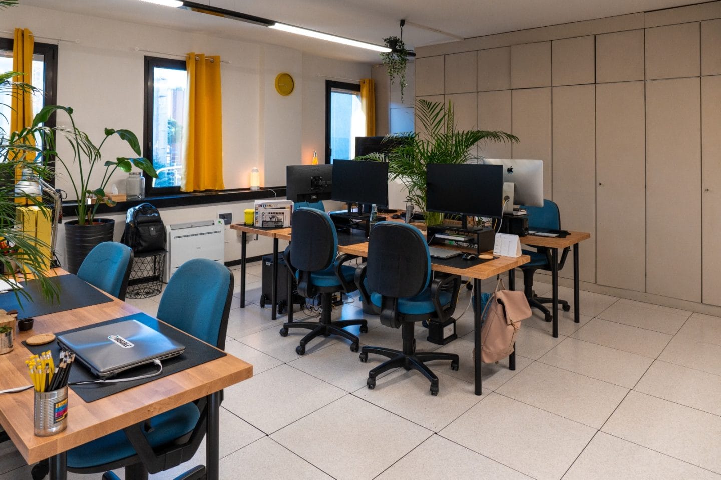 Area Coworking dello Studio Midable Digital Agency