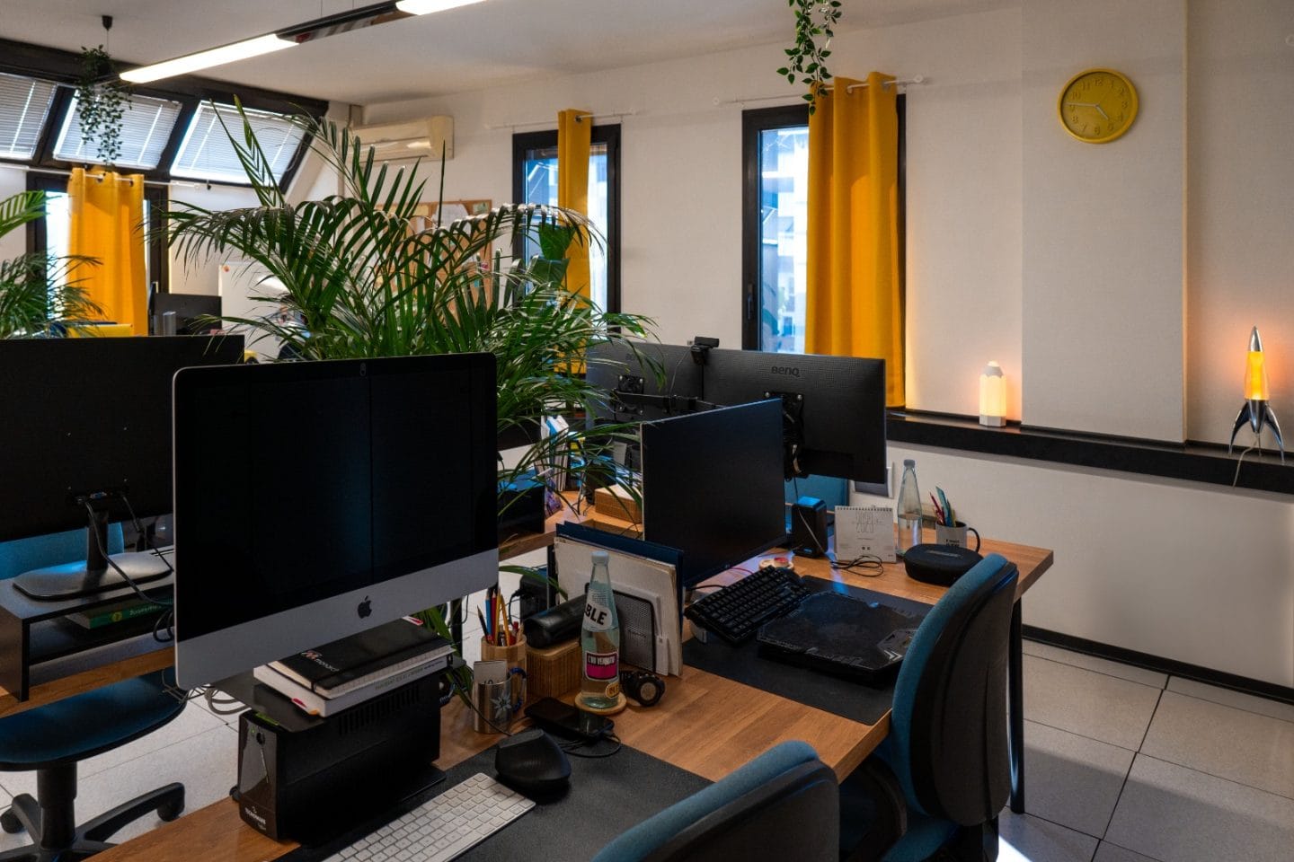 Area Coworking dello Studio Midable Digital Agency