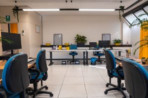 Area Coworking dello Studio Midable Digital Agency