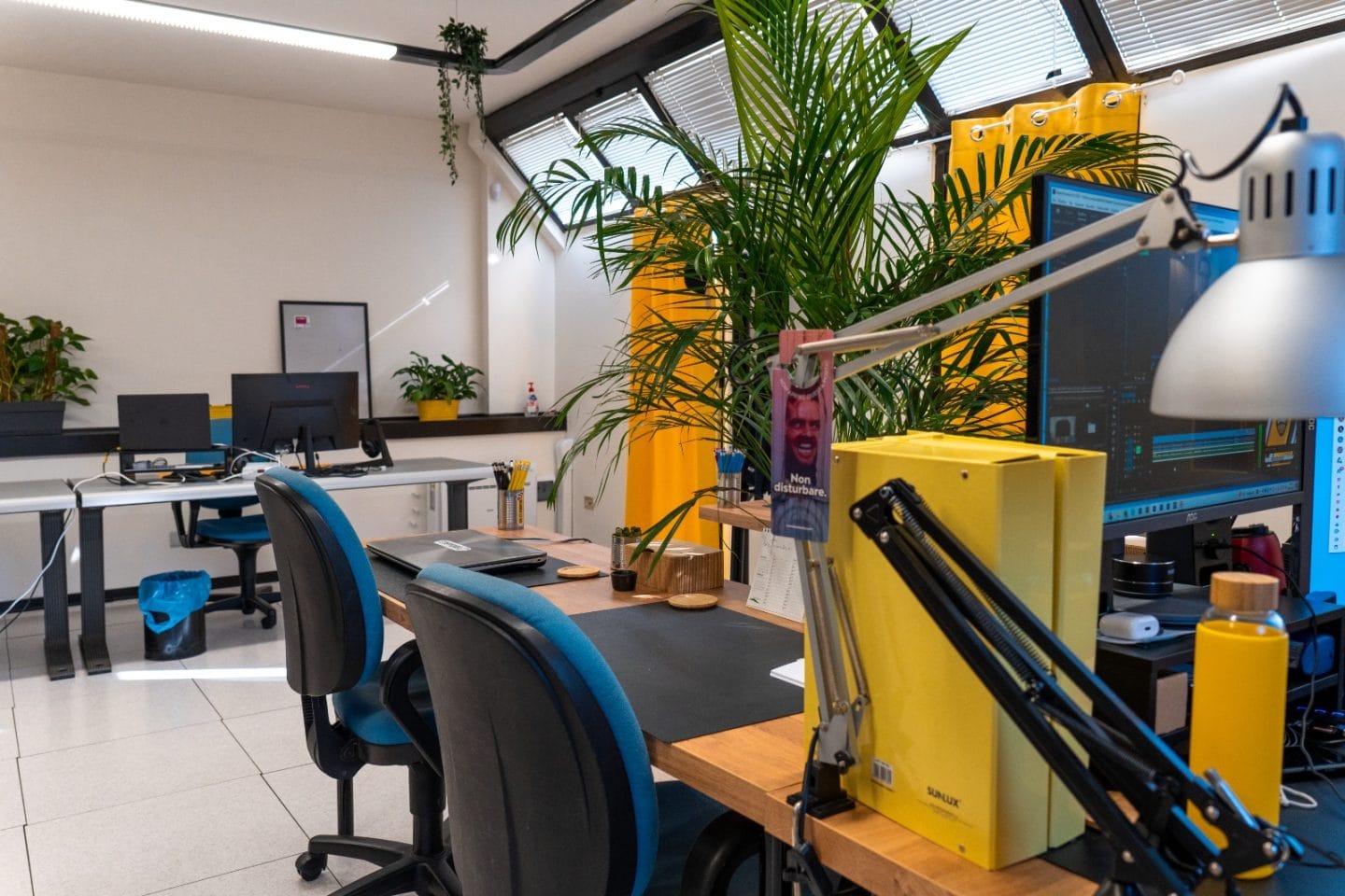 Area Coworking dello Studio Midable Digital Agency