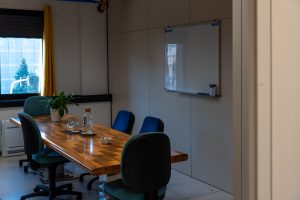 Area meeting dello Studio Midable Digital Agency