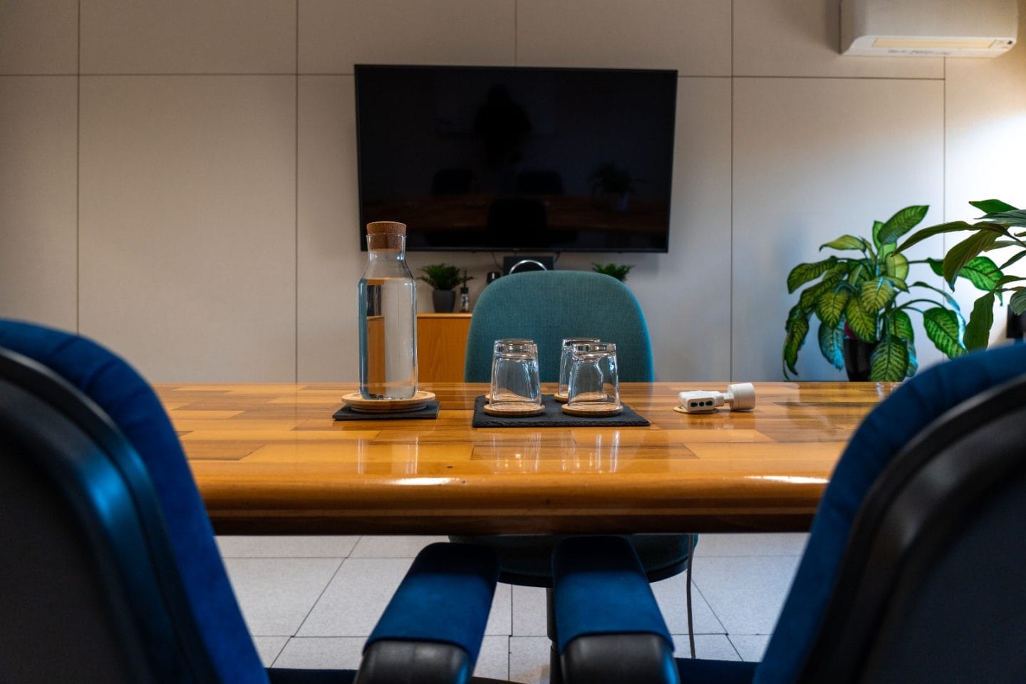 Area meeting dello Studio Midable Digital Agency