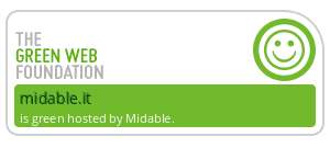 Midable Green Hosted Badge