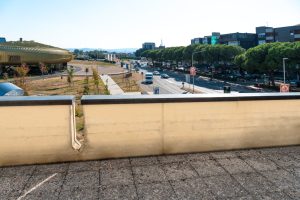 Terrazzo dello Studio Midable Digital Agency