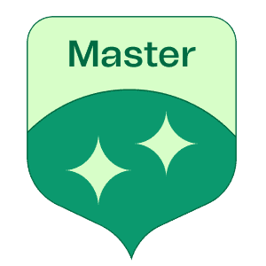 Master Badge Brevo Sendinblue