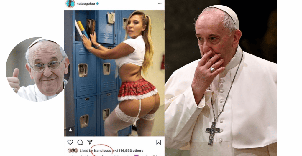 Social Media Fail Papa Francesco Midable Magazine