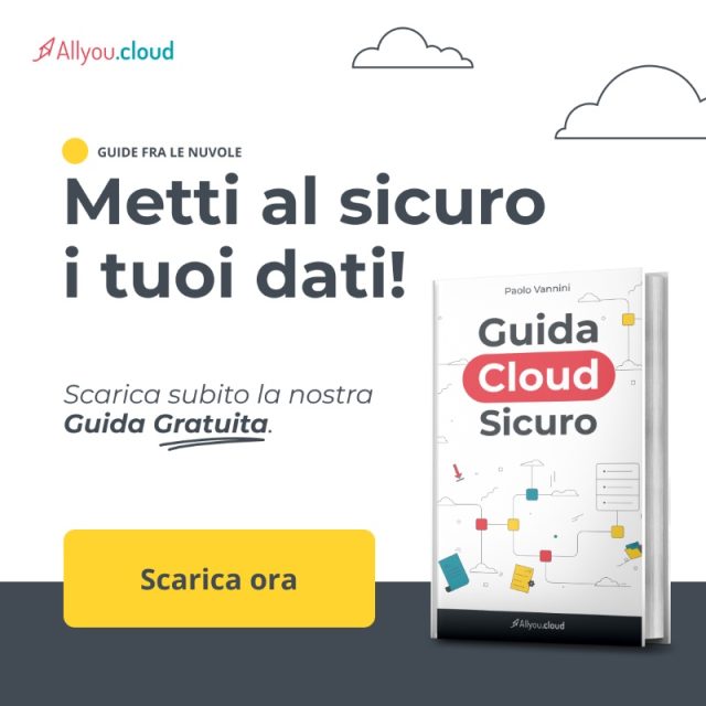 All You Cloud Case Post Metti Al Sicuro I Dati