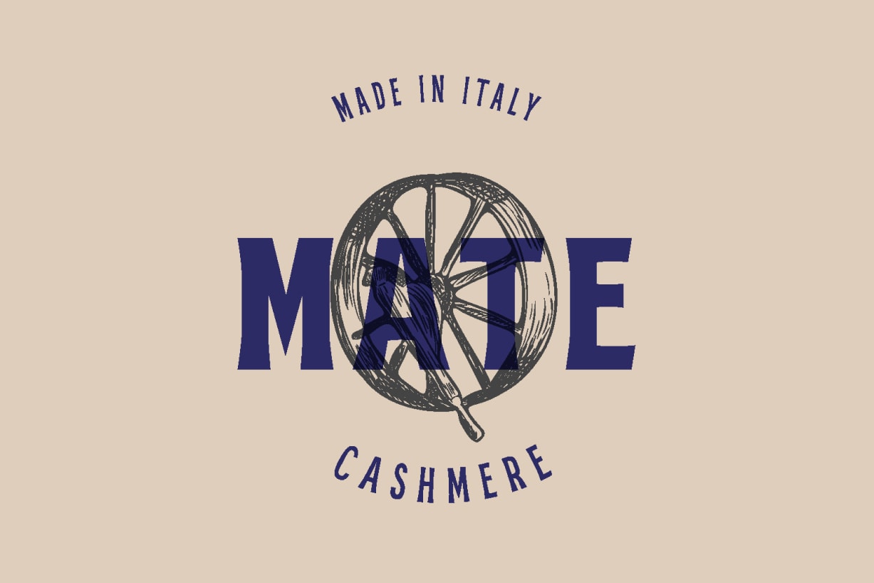 Logo Mate Cashmere Case Study