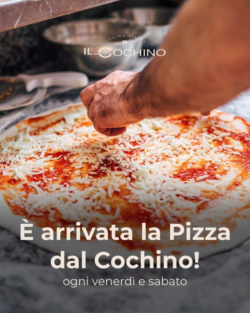 Post pizza dal Cochino