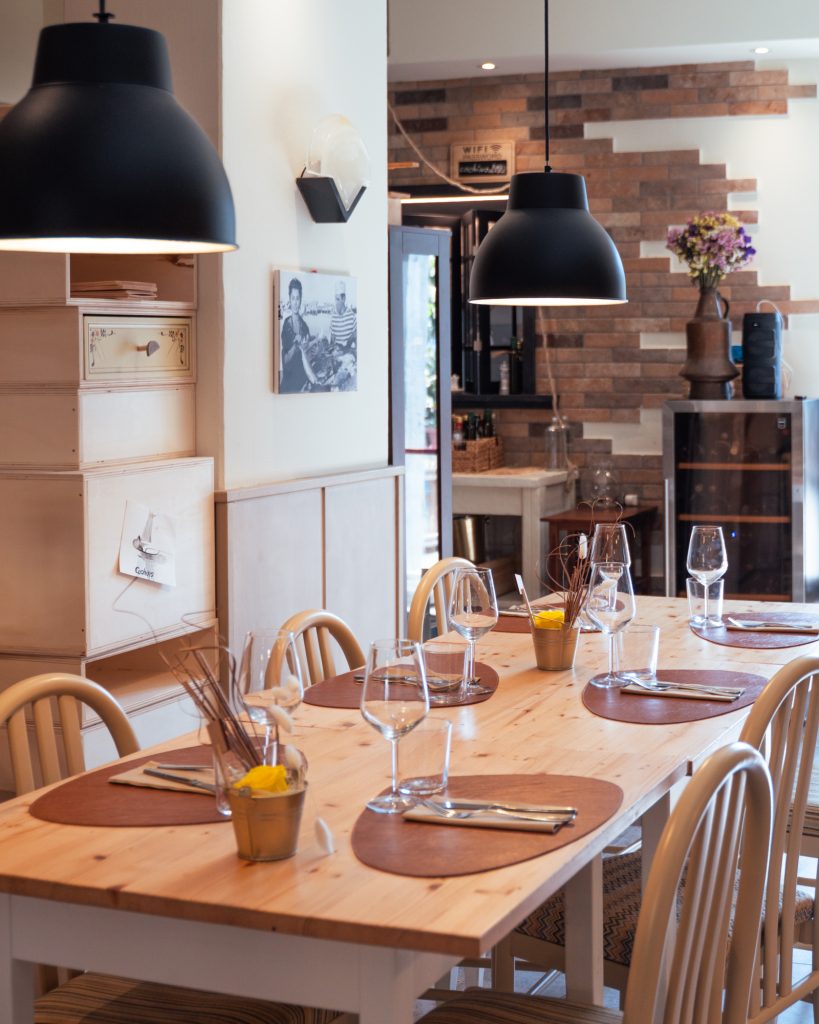 Ristorante il cochino shooting contenuti foto video