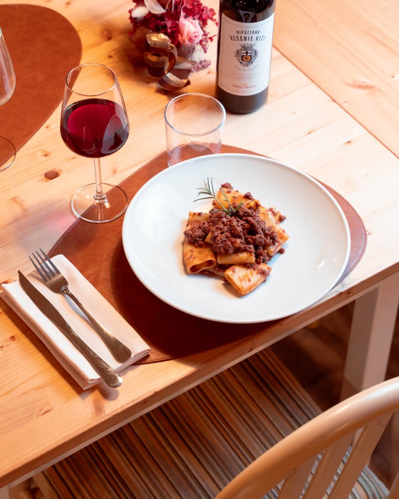 Ristorante il cochino shooting contenuti foto video