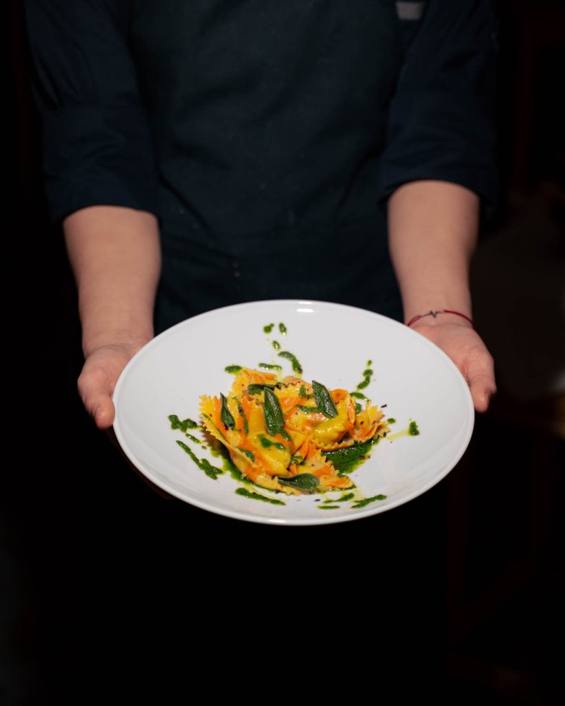 Ristorante il cochino shooting contenuti foto video