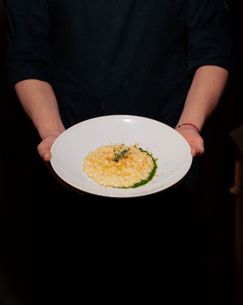 Ristorante il cochino shooting contenuti foto video