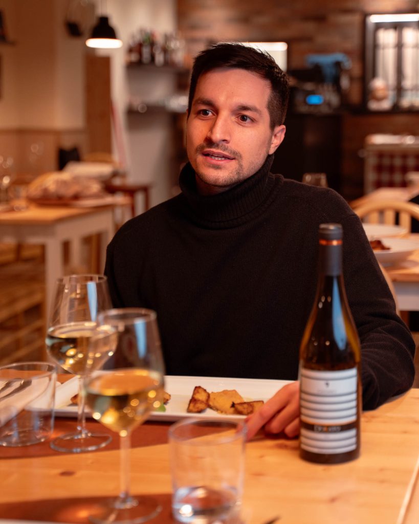 Ristorante il cochino shooting contenuti foto video