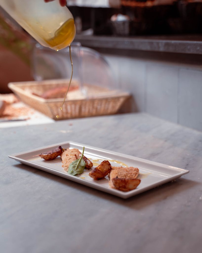 Ristorante il cochino shooting contenuti foto video