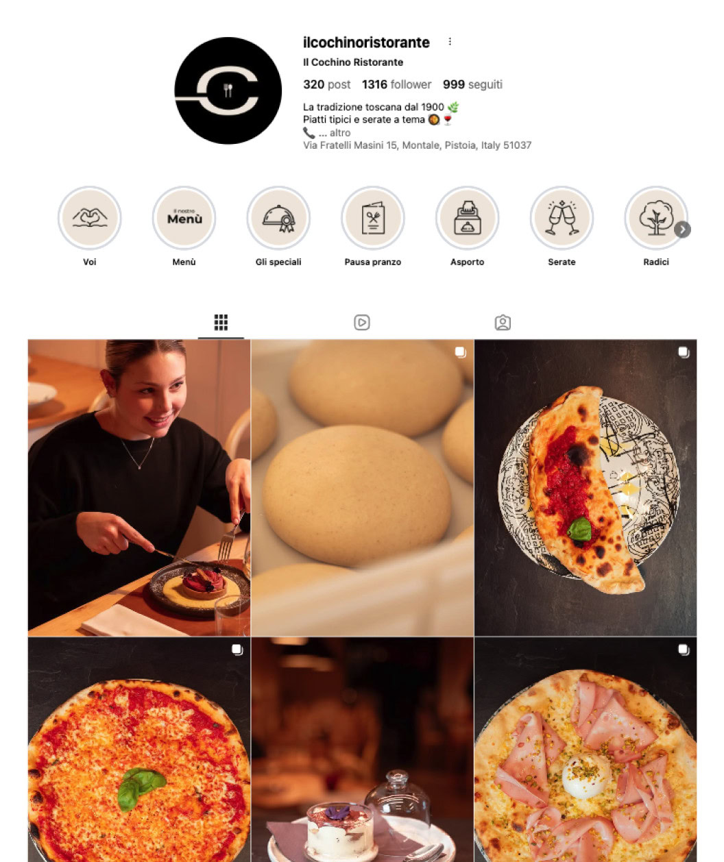 Social Il Cochino Ristorante dopo