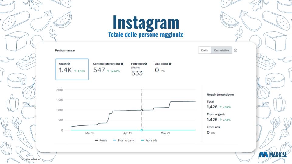 Instagram Markal report
