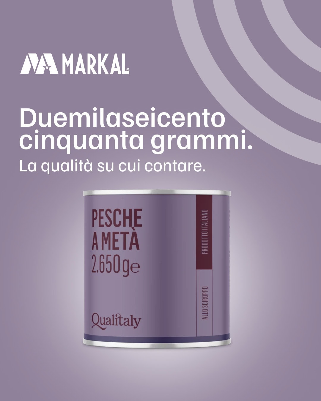 Markal post grafico social