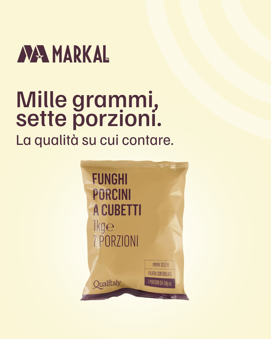 Markal post grafico social