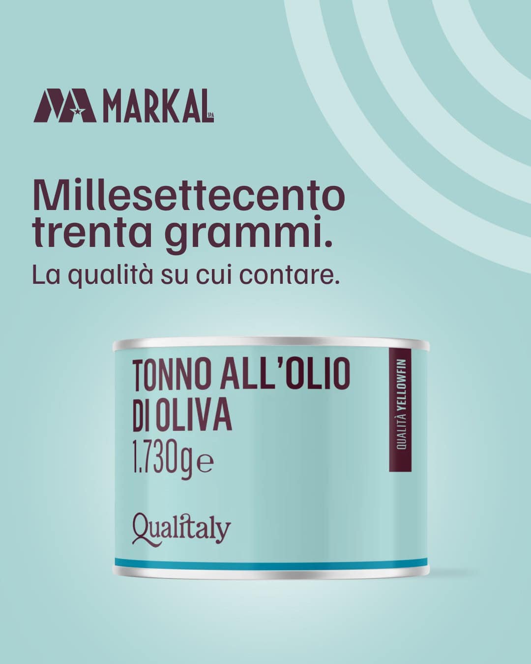 Markal post grafico social