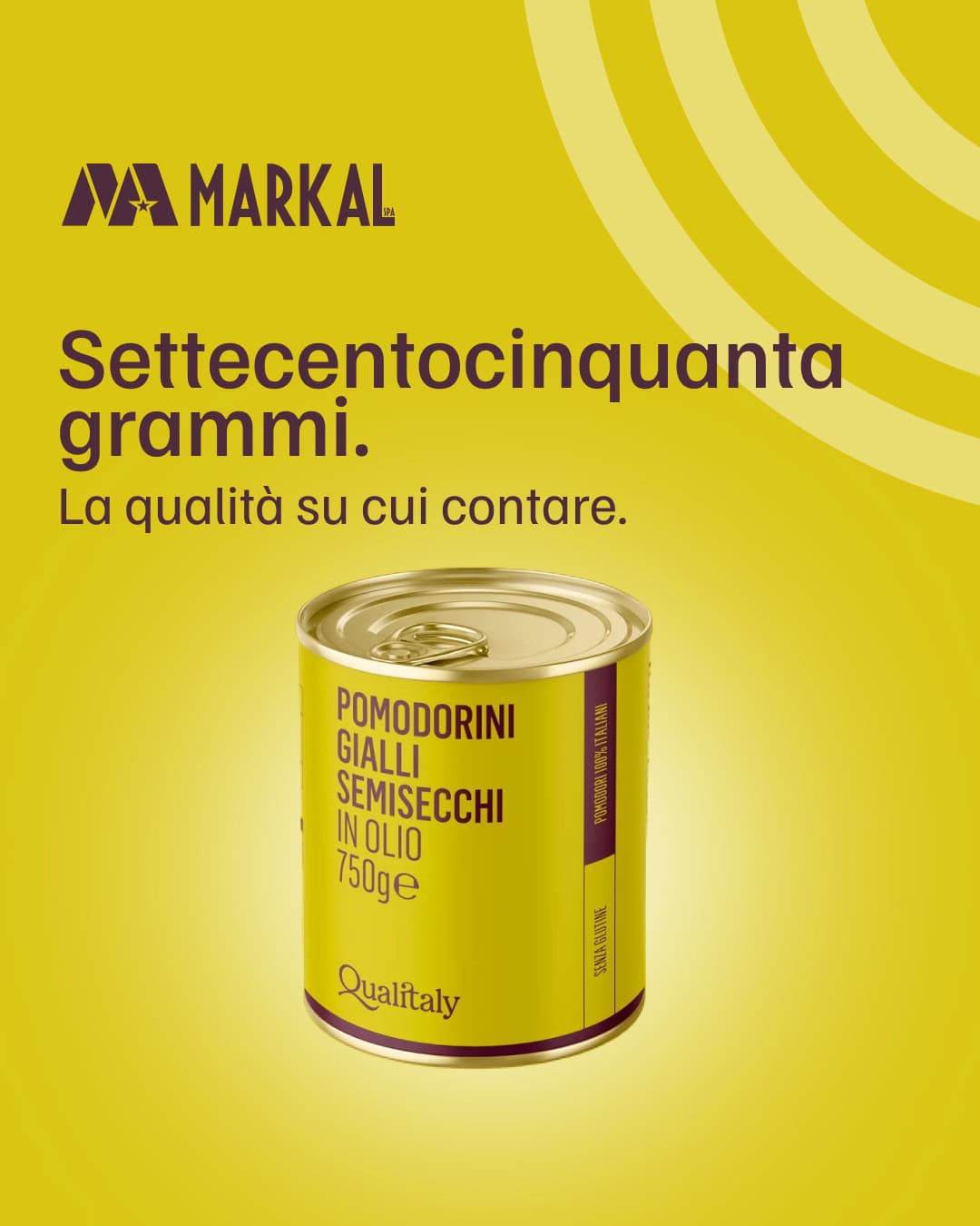 Markal post grafico social