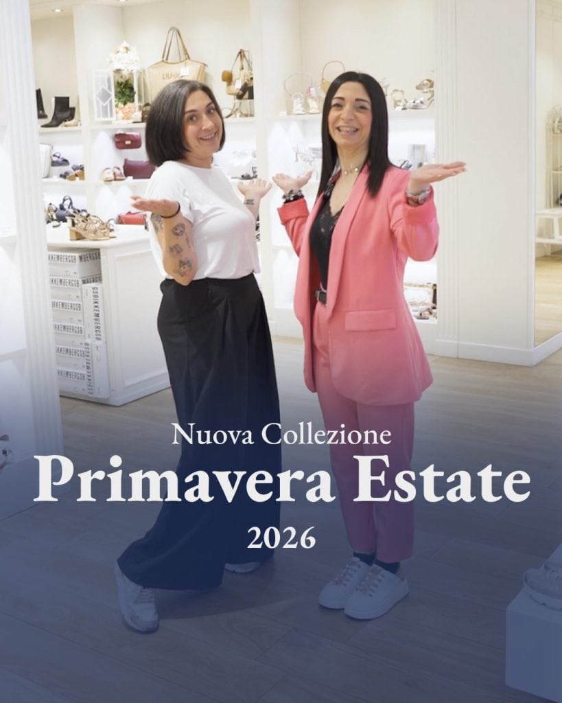 Nuova collezione primavera estate 2026 dal Mannini