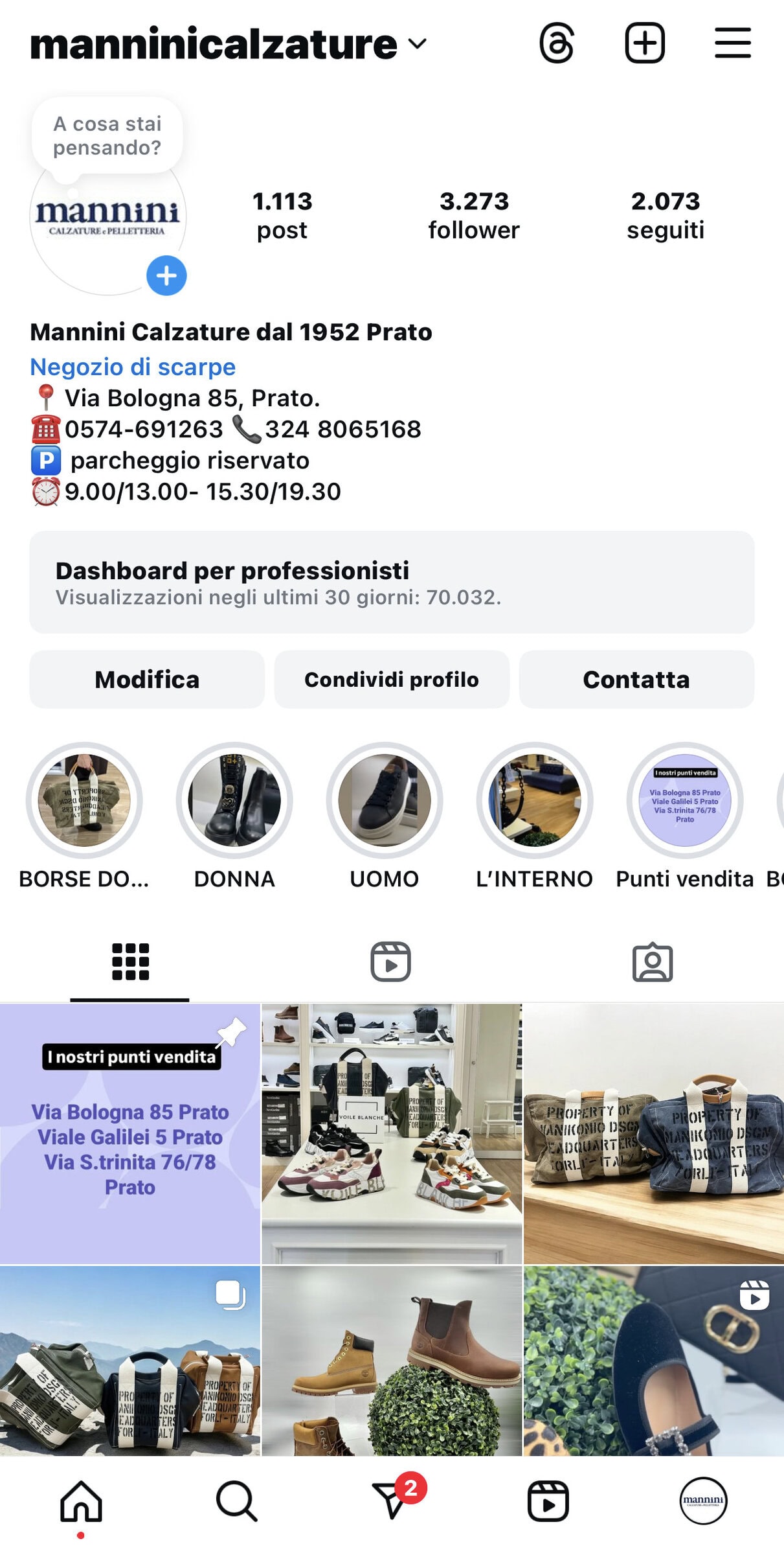 Prima 2024 Mannini Calzature