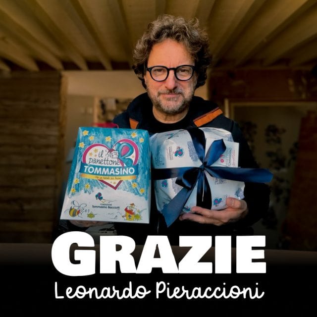 Leonardo Pieraccioni Fondazione Tommasino Bacciotti
