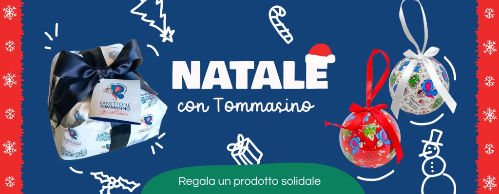 Banner natale Fondazione Tommasino Bacciotti