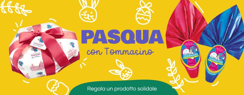 Banner pasqua Fondazione Tommasino Bacciotti