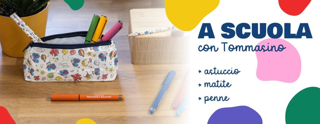 Banner scuola Fondazione Tommasino Bacciotti