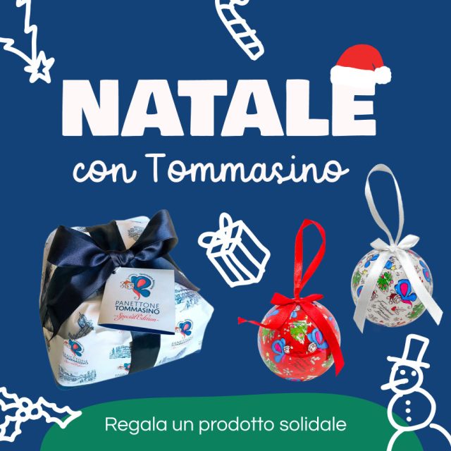 Popup natale Fondazione Tommasino Bacciotti